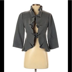 Anthropologie Tabitha Terrace House Jacket